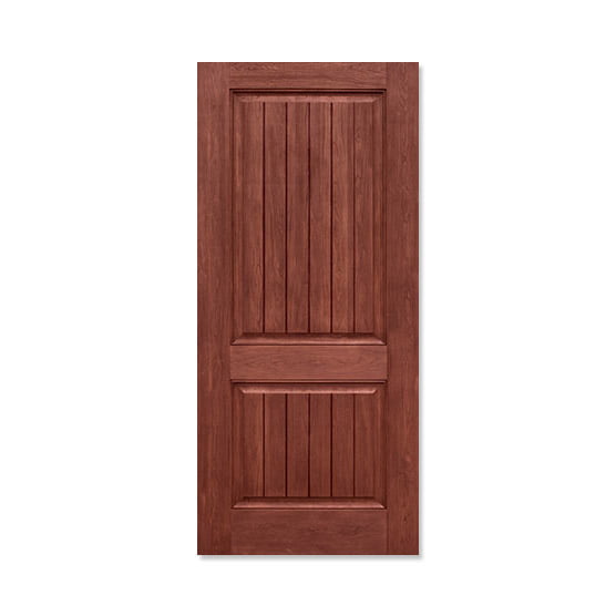 Timbergrain 2-Panel Square Top Narrow Plank