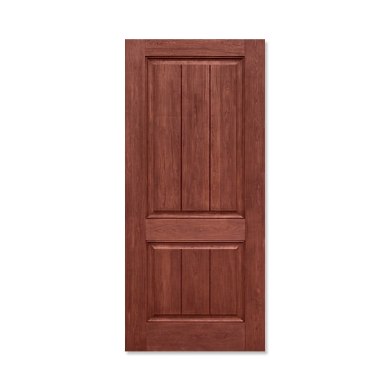 Timbergrain 2-Panel Square Top Wide Plank