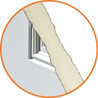 Smooth Steel Poly Foam Core Smooth Steel Poly Foam Core