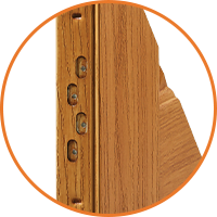 Norwood Adjustable Hinge Plate Norwood Adjustable Hinge Plate