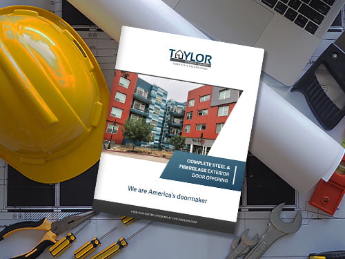 literature_500x375 taylor door catalog