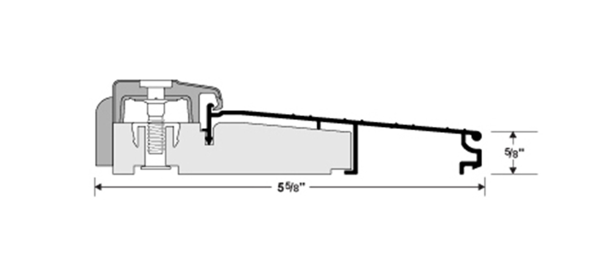 Adjustable Inswing Sill