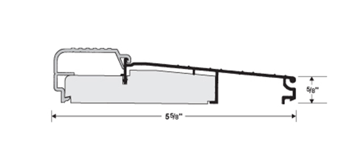 Fixed Inswing Sill