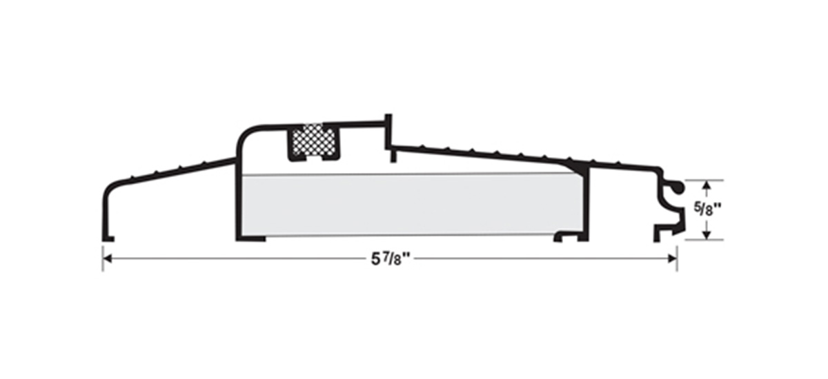 Outswing Sill
